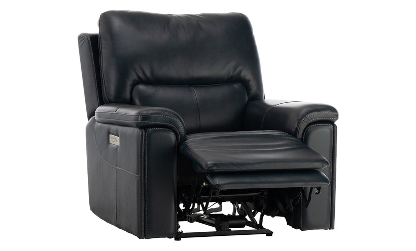 Pulse Leather Power Recliner